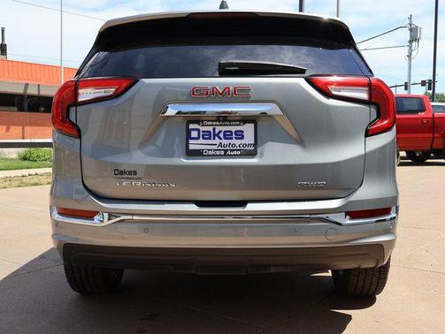 Sterling Metallic 2024 GMC Terrain Denali