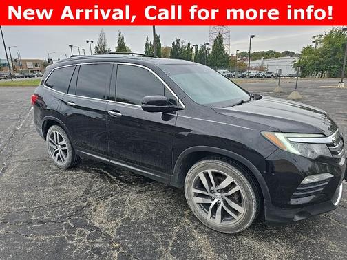 2017 Honda Pilot Elite