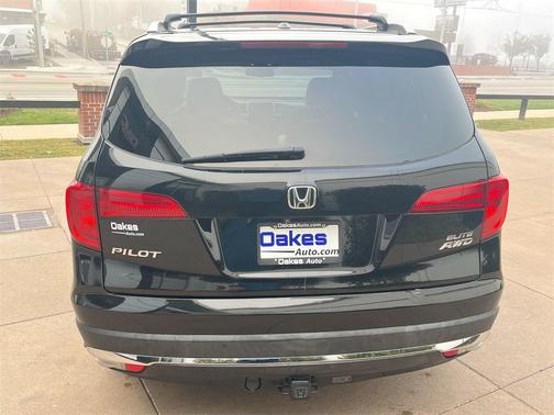 2017 Honda Pilot Elite