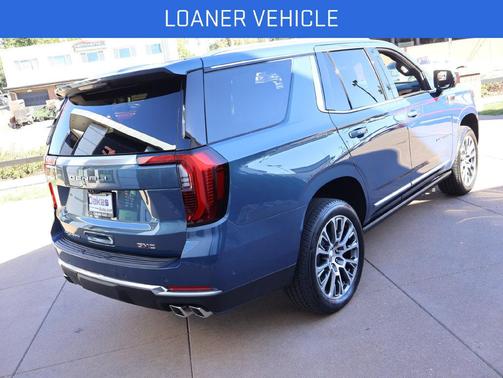 Downpour Metallic 2026 GMC Yukon Denali