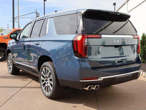 Downpour Metallic 2026 GMC Yukon Denali