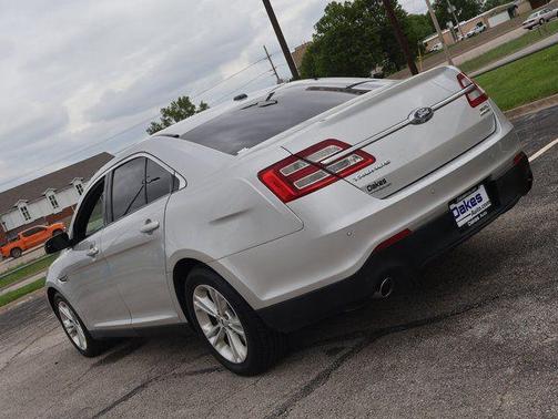 INGOT SILVER METALLIC 2015 Ford Taurus SEL