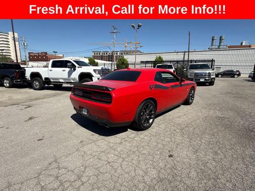 Torred Clearcoat 2020 Dodge Challenger R/T Scat Pack