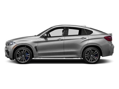 Alpine White 2017 BMW X6 M Base