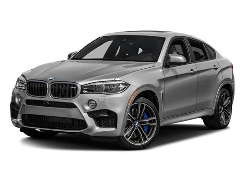 Alpine White 2017 BMW X6 M Base