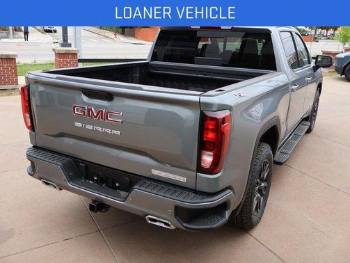 Sterling Metallic 2026 GMC Sierra 1500 Elevation