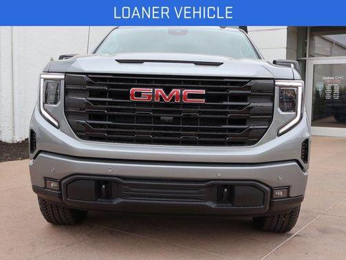 Sterling Metallic 2026 GMC Sierra 1500 Elevation