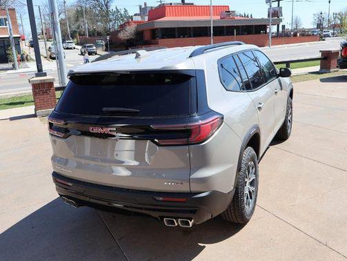 Riverstone Metallic 2026 GMC Acadia AT4 AWD