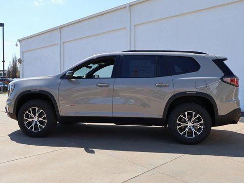 Riverstone Metallic 2026 GMC Acadia AT4 AWD