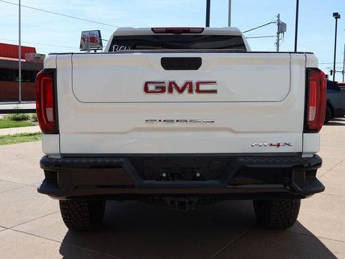 Summit White 2026 GMC Sierra 1500 AT4X