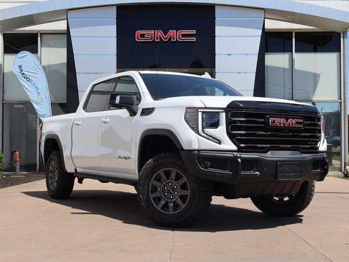 Summit White 2026 GMC Sierra 1500 AT4X