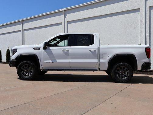 Summit White 2026 GMC Sierra 1500 AT4X