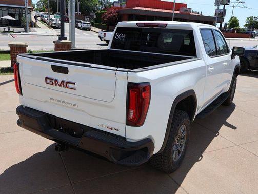 Summit White 2026 GMC Sierra 1500 AT4X
