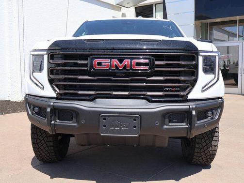 Summit White 2026 GMC Sierra 1500 AT4X