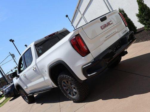 Summit White 2026 GMC Sierra 1500 AT4X