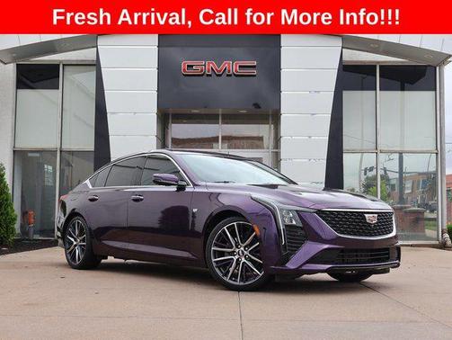 Black Raven 2025 Cadillac CT5 Premium Luxury