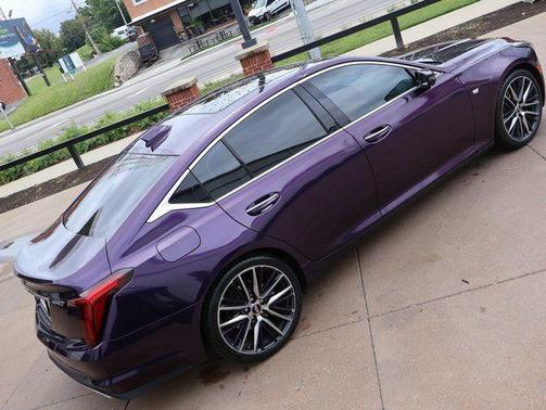 Black Raven 2025 Cadillac CT5 Premium Luxury
