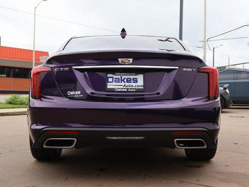 Black Raven 2025 Cadillac CT5 Premium Luxury