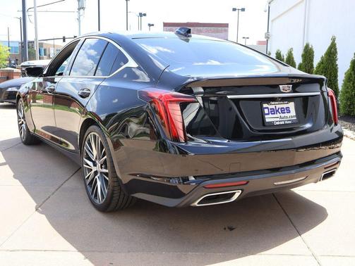 Black Raven 2025 Cadillac CT5 Premium Luxury