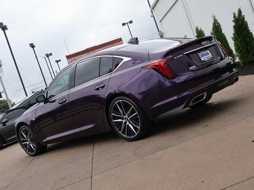 Black Raven 2025 Cadillac CT5 Premium Luxury