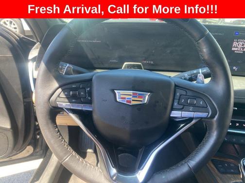 Black Raven 2025 Cadillac CT5 Premium Luxury