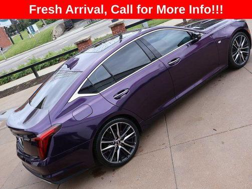 Black Raven 2025 Cadillac CT5 Premium Luxury