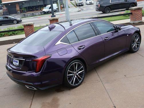 Black Raven 2025 Cadillac CT5 Premium Luxury