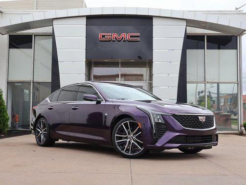 Black Raven 2025 Cadillac CT5 Premium Luxury