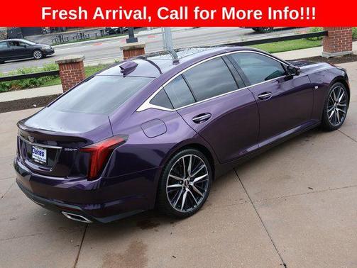Black Raven 2025 Cadillac CT5 Premium Luxury
