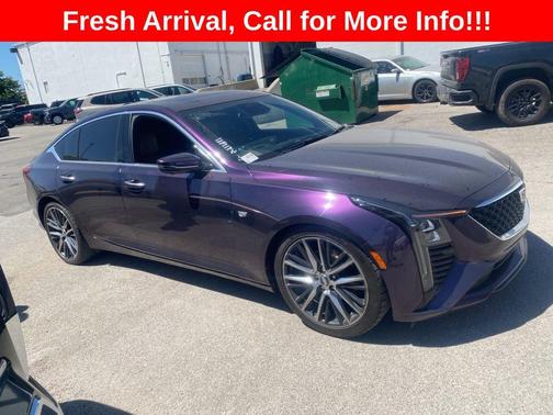 Black Raven 2025 Cadillac CT5 Premium Luxury