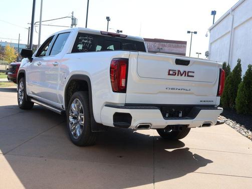 Glacier White Tricoat 2026 GMC Sierra 1500 Denali