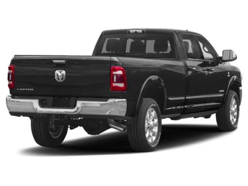 Diamond Black Crystal Pearlcoat 2022 RAM 3500 Limited Crew Cab 4x4 8' Box