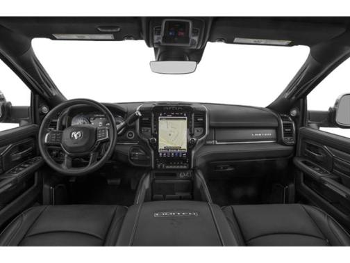 Diamond Black Crystal Pearlcoat 2022 RAM 3500 Limited Crew Cab 4x4 8' Box