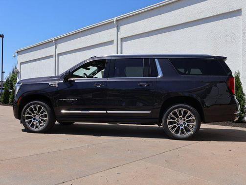 Downpour Metallic 2026 GMC Yukon 4WD Elevation