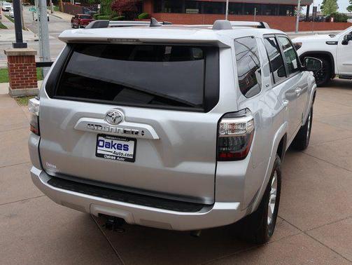 Classic Silver Metallic 2023 Toyota 4Runner SR5