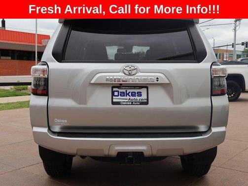 Classic Silver Metallic 2023 Toyota 4Runner SR5