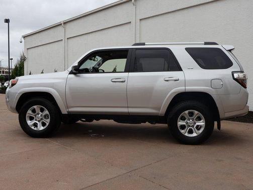 Classic Silver Metallic 2023 Toyota 4Runner SR5