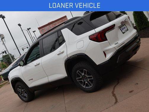 Summit White 2026 GMC Terrain AWD AT4
