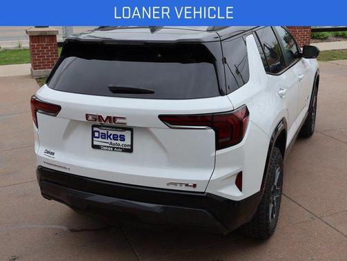 Summit White 2026 GMC Terrain AWD AT4