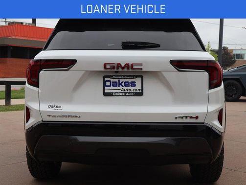 Summit White 2026 GMC Terrain AWD AT4