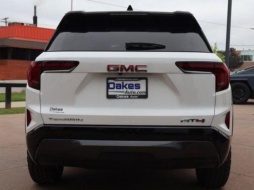 Summit White 2026 GMC Terrain AWD AT4
