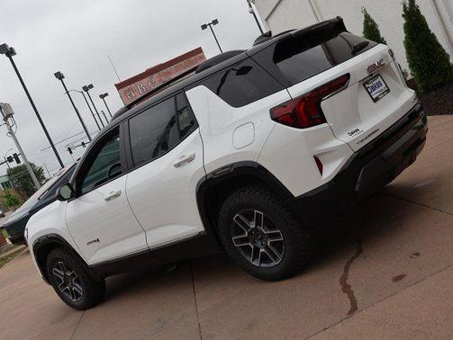 Summit White 2026 GMC Terrain AWD AT4