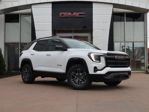 Summit White 2026 GMC Terrain AWD AT4