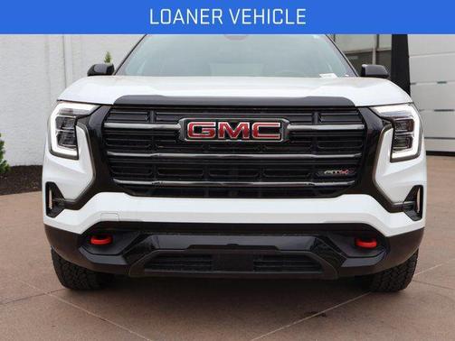 Summit White 2026 GMC Terrain AWD AT4
