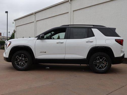 Summit White 2026 GMC Terrain AWD AT4