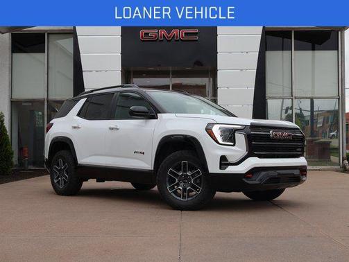 Summit White 2026 GMC Terrain AWD AT4