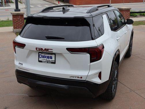 Summit White 2026 GMC Terrain AWD AT4