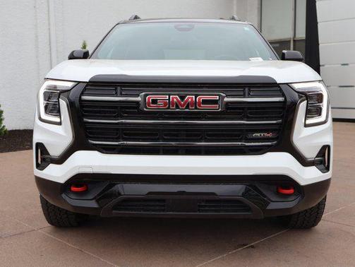 Summit White 2026 GMC Terrain AWD AT4