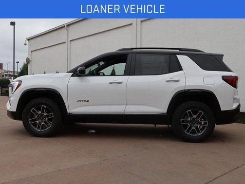 Summit White 2026 GMC Terrain AWD AT4