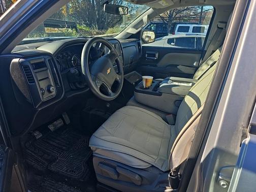 2016 Chevrolet Silverado 1500 Custom